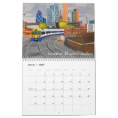 Calendrier du Royaume-Uni 2024 (Mar 2027)
