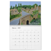 Calendrier du Royaume-Uni 2025 (Feb 2027)