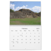 Calendrier du Salvador 2013 (Feb 2027)