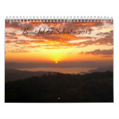 Calendrier du Salvador 2013 (Protection)