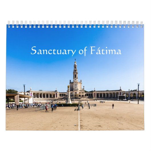 Calendrier du Sanctuaire de Fátima (Protection)