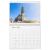 Calendrier du Sanctuaire de Fátima (Jan 2027)