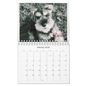 Calendrier du Schnauzer 2016 miniature (Jan 2026)