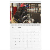 Calendrier du service des incendies canin (Feb 2027)