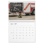 Calendrier du service des incendies canin (Mar 2027)
