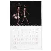 Calendrier du squelette 2011 de vision de rayon X (Feb 2027)