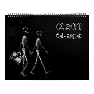 Calendrier du squelette 2011 de vision de rayon X