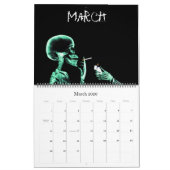 Calendrier du squelette 2011 de vision de rayon X (Mar 2026)