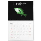 Calendrier du squelette 2011 de vision de rayon X (Mar 2026)