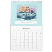 Calendrier du Storybook sur les sirènes et les tor (Mar 2027)