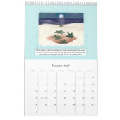 Calendrier du Storybook sur les sirènes et les tor (Jan 2027)