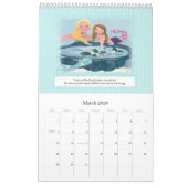 Calendrier du Storybook sur les sirènes et les tor (Mar 2026)