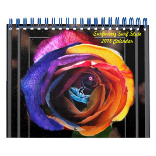 Calendrier du style de Surf 2018