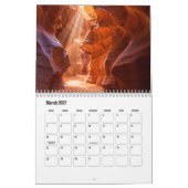 Calendrier du Sud-Ouest des États-Unis (Mar 2027)