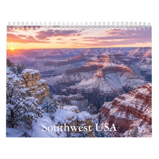 Calendrier du Sud-Ouest des États-Unis (Protection)