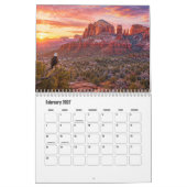 Calendrier du Sud-Ouest des États-Unis (Feb 2027)