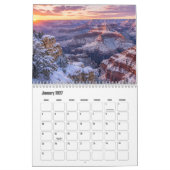 Calendrier du Sud-Ouest des États-Unis (Jan 2027)