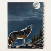 Calendrier du symbole Wolf (Dos)