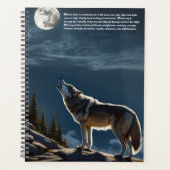 Calendrier du symbole Wolf (Devant)