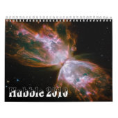 Calendrier du télescope spatial 2010 de Hubble (Protection)