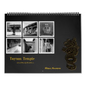 Calendrier du temple bouddhiste (Protection)