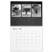 Calendrier du temple bouddhiste (Feb 2026)