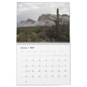 Calendrier du temps 2017 de Tucson (Jan 2027)