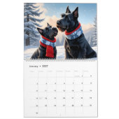 CALENDRIER DU TERRIER ÉCOSSE 2026 (Jan 2027)