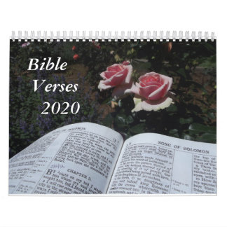Calendrier du texte de la Bible