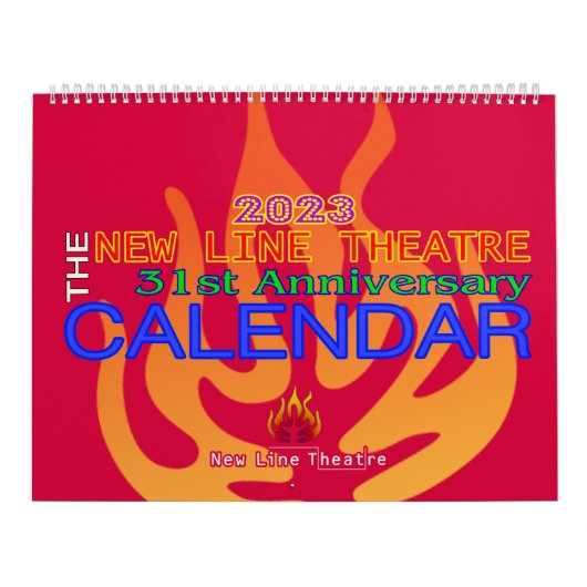 Calendrier du théâtre de nouvelle ligne 2023 (Protection)