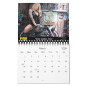 Calendrier du THOR 2011 (Mar 2026)