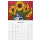 Calendrier du tournesol de Paris (Feb 2027)