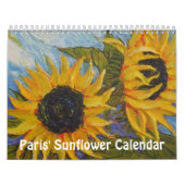 Calendrier du tournesol de Paris (Protection)