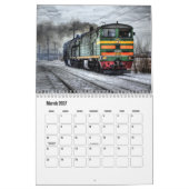Calendrier du train (Mar 2027)