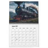 Calendrier du train (Jan 2027)