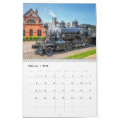 Calendrier du train (Feb 2026)
