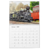Calendrier du train (Jan 2027)