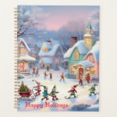 Calendrier du village de Noël (Devant)