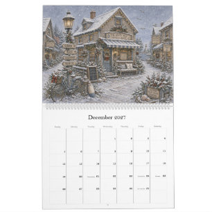 Calendrier du village du port 2027