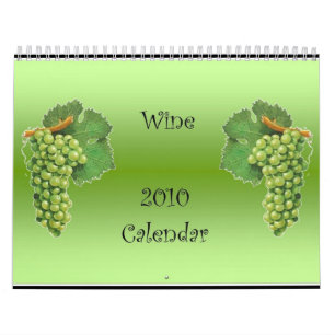 Calendrier du vin 2010