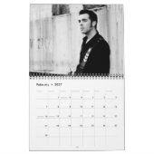 Calendrier du voleur 2011 de cannelure (Feb 2027)