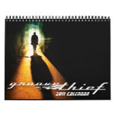 Calendrier du voleur 2011 de cannelure (Protection)