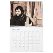 Calendrier du voleur 2011 de cannelure (Mar 2027)