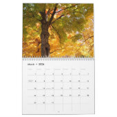 Calendrier du voyage nature 10 000 Feuilles d'auto (Mar 2026)