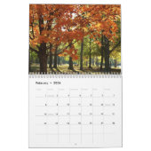 Calendrier du voyage nature 10 000 Feuilles d'auto (Feb 2026)
