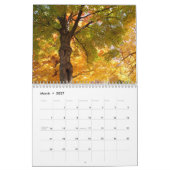 Calendrier du voyage nature 10 000 Feuilles d'auto (Mar 2027)