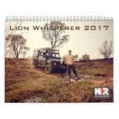 Calendrier du Whisperer 2017 de lion (Protection)