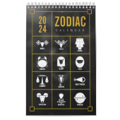 Calendrier du zodiaque védique - Art Rashi géométr (Protection)