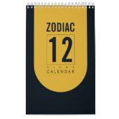 Calendrier du zodiaque védique en art géométrique (Protection)