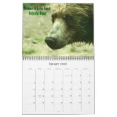 Calendrier du zoo du Minnesota (Jan 2026)